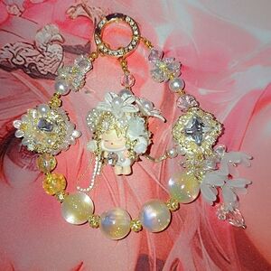 Skull Panda Phone Chain